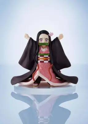 Figurine Demon Slayer little nezuko cono fig